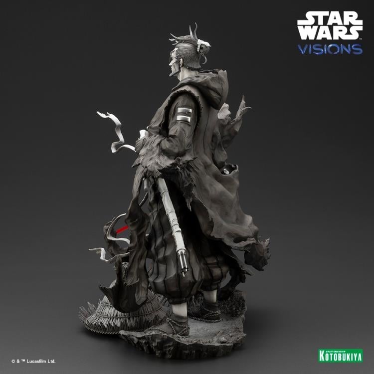 Star Wars: Visions ArtFX The Ronin 1/7 Scale Figure Gallery Image 5