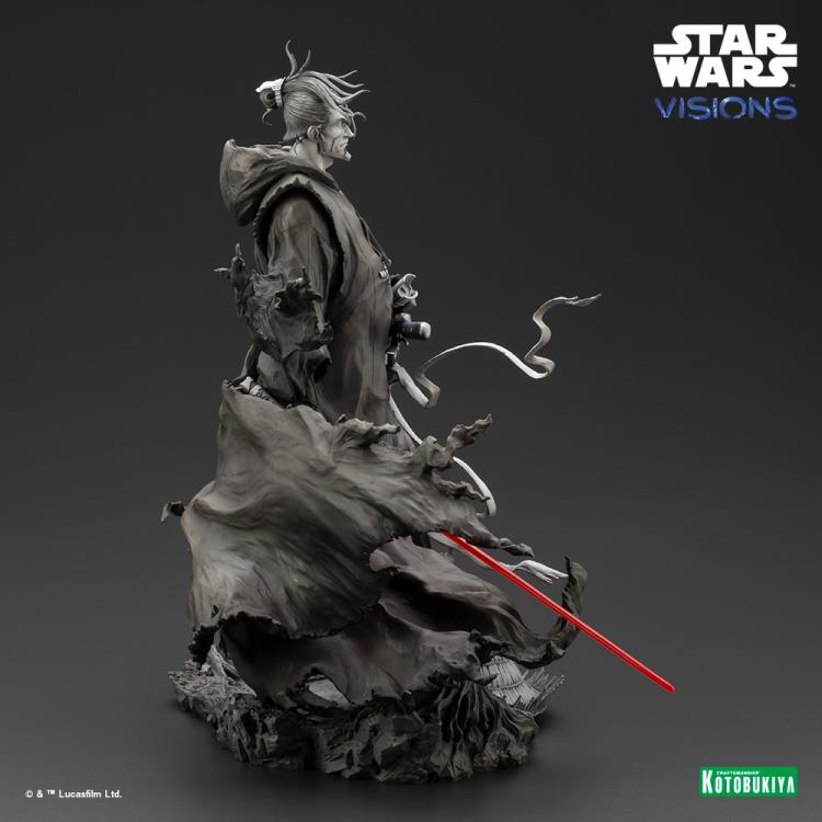Star Wars: Visions ArtFX The Ronin 1/7 Scale Figure Gallery Image 8