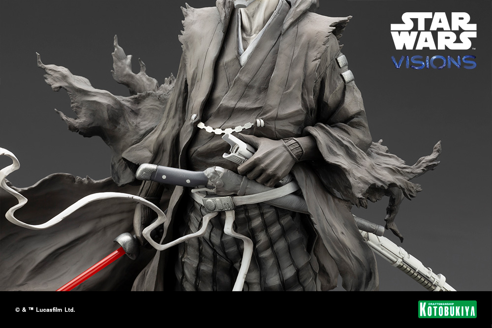 Star Wars: Visions ArtFX The Ronin 1/7 Scale Figure Gallery Image 11