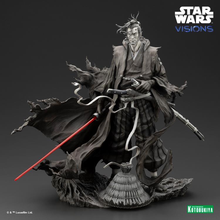 Star Wars: Visions ArtFX The Ronin 1/7 Scale Figure Gallery Image 3