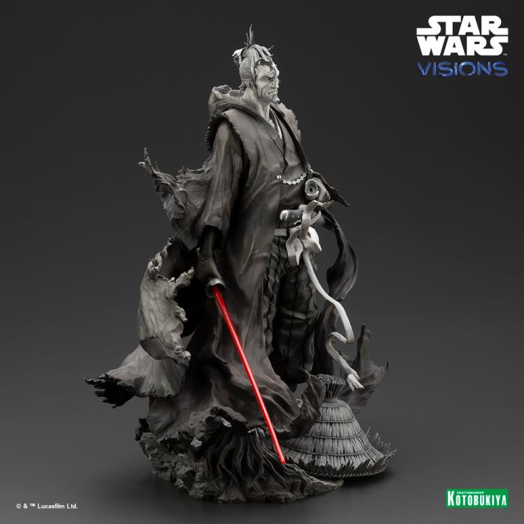 Star Wars: Visions ArtFX The Ronin 1/7 Scale Figure Gallery Image 9