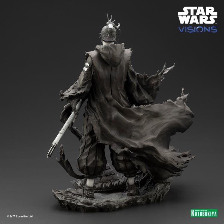 Star Wars: Visions ArtFX The Ronin 1/7 Scale Figure Gallery Image 6