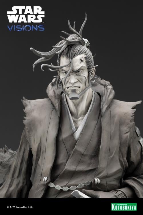 Star Wars: Visions ArtFX The Ronin 1/7 Scale Figure Gallery Image 14