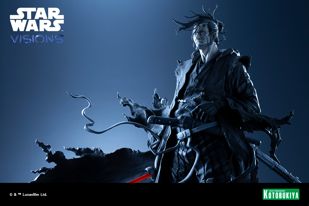 Star Wars: Visions ArtFX The Ronin 1/7 Scale Figure Gallery Image 15