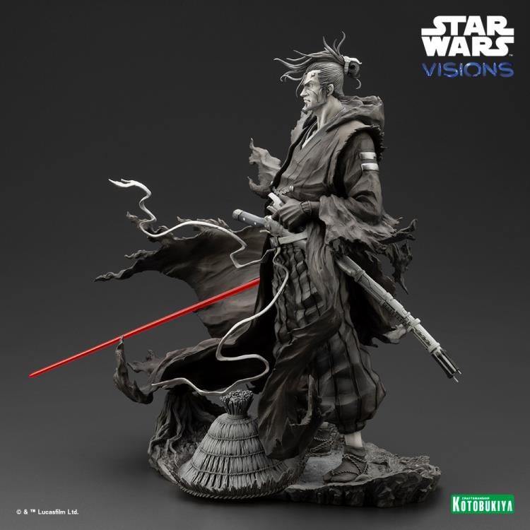 Star Wars: Visions ArtFX The Ronin 1/7 Scale Figure Gallery Image 4