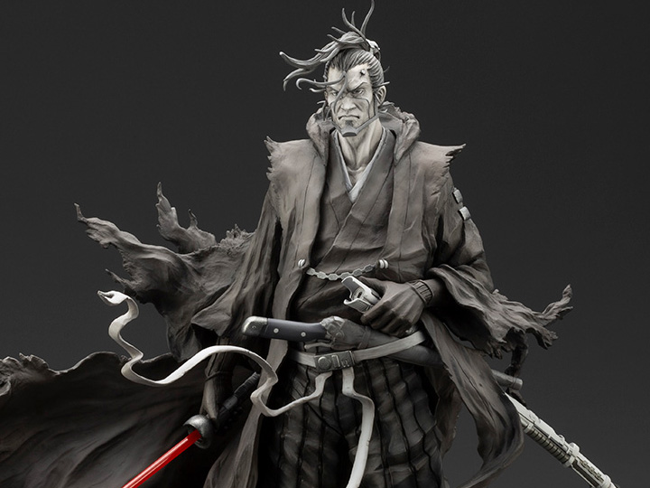 Star Wars: Visions ArtFX The Ronin 1/7 Scale Figure Gallery Image 1