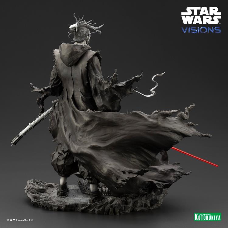 Star Wars: Visions ArtFX The Ronin 1/7 Scale Figure Gallery Image 7