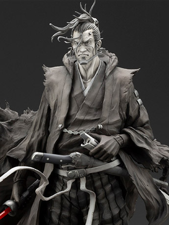 Star Wars: Visions ArtFX The Ronin 1/7 Scale Figure Gallery Image 2