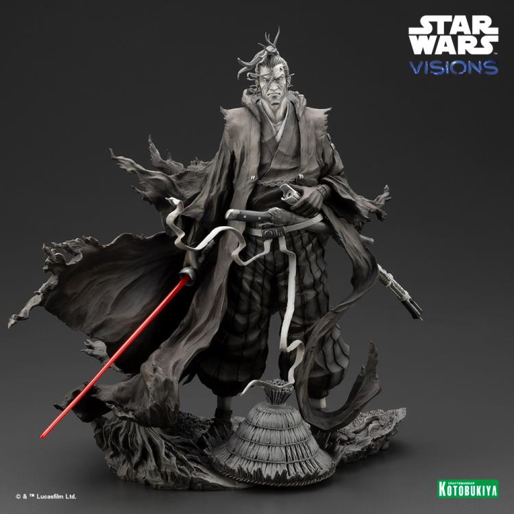 Star Wars: Visions ArtFX The Ronin 1/7 Scale Figure Gallery Image 10