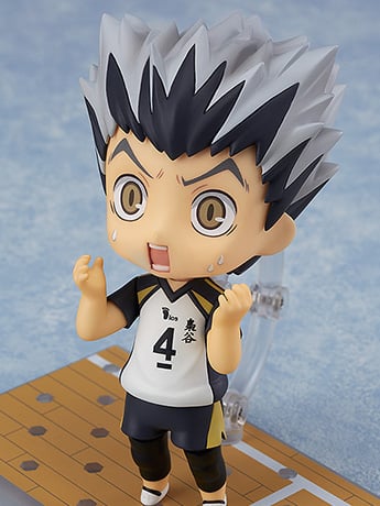 Haikyuu!! Nendoroid No.719 Kotaro Bokuto (Reissue) Gallery Image 2