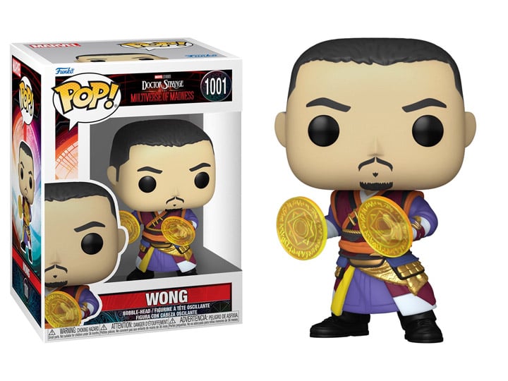 Pop! Marvel: Doctor Strange in the Multiverse of Madness - Wong Gallery Image 1