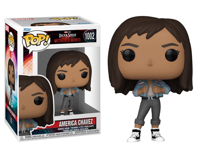 Pop! Marvel: Doctor Strange in the Multiverse of Madness - America Chavez Gallery Image 1