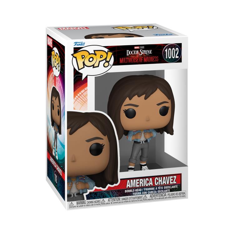 Pop! Marvel: Doctor Strange in the Multiverse of Madness - America Chavez Gallery Image 4