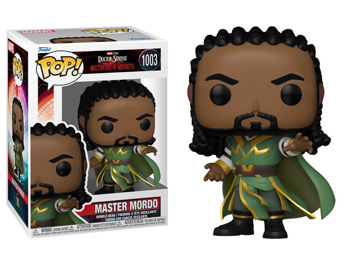 Pop! Marvel: Doctor Strange in the Multiverse of Madness - Master Mordo Gallery Image 1