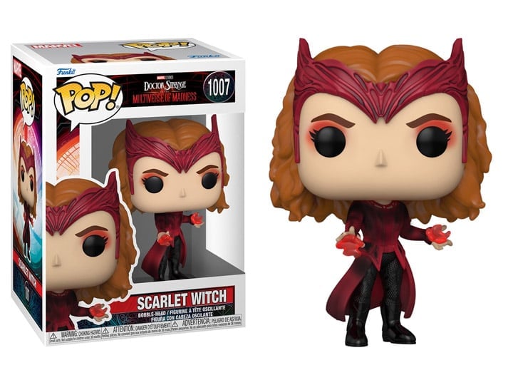 Pop! Marvel: Doctor Strange in the Multiverse of Madness - Scarlet Witch Gallery Image 1