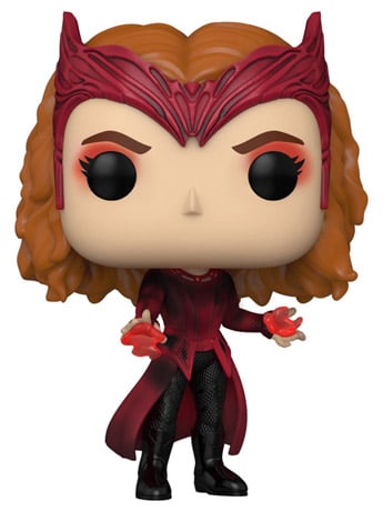 Pop! Marvel: Doctor Strange in the Multiverse of Madness - Scarlet Witch Gallery Image 2
