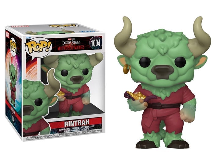 Pop! Doctor Strange in the Multiverse of Madness - Super Sized 6" Rintrah Gallery Image 1