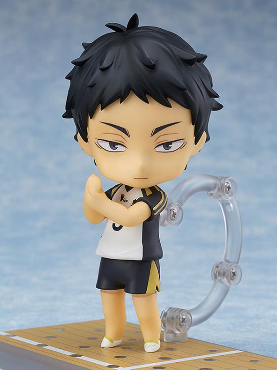Haikyuu!! Nendoroid No.723 Keiji Akaashi (Reissue) Gallery Image 3