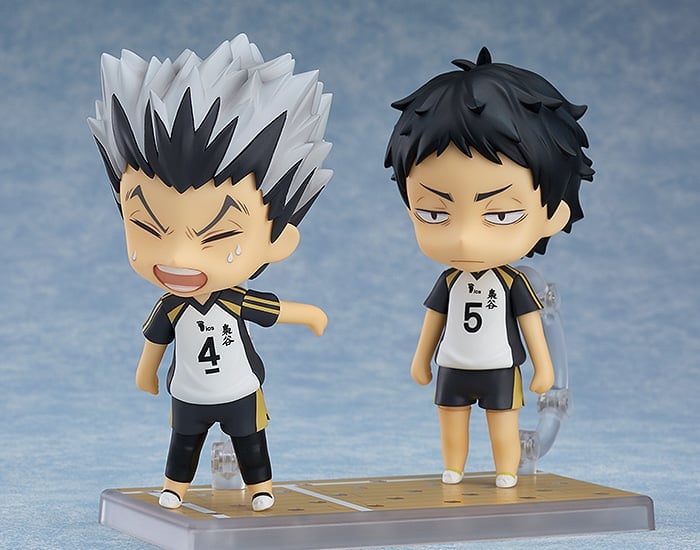 Haikyuu!! Nendoroid No.723 Keiji Akaashi (Reissue) Gallery Image 7