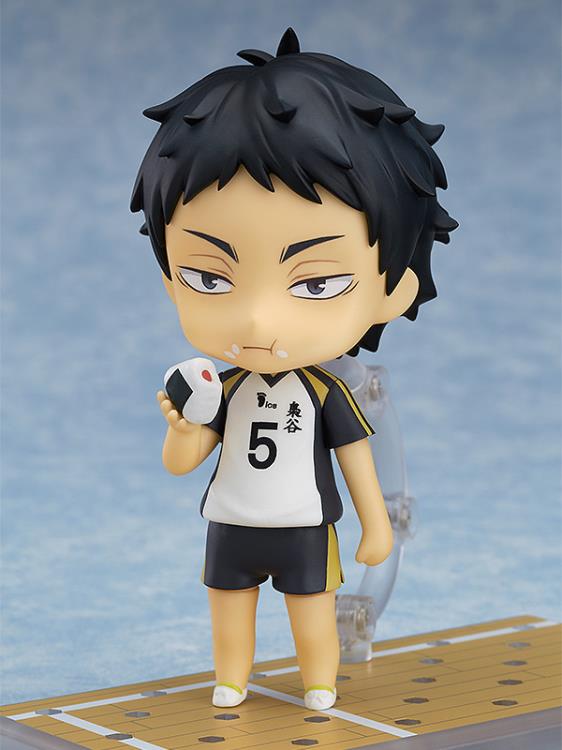Haikyuu!! Nendoroid No.723 Keiji Akaashi (Reissue) Gallery Image 4