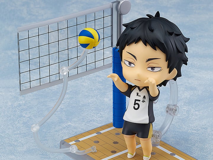 Haikyuu!! Nendoroid No.723 Keiji Akaashi (Reissue) Gallery Image 1