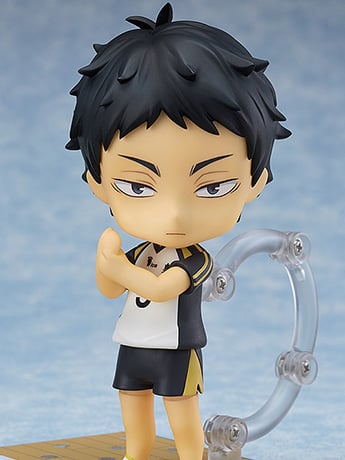 Haikyuu!! Nendoroid No.723 Keiji Akaashi (Reissue) Gallery Image 2