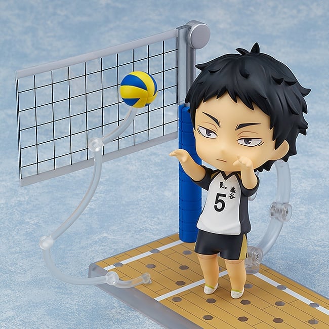 Haikyuu!! Nendoroid No.723 Keiji Akaashi (Reissue) Gallery Image 6