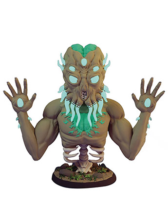 Terraria Moon Lord Premium Figurine Gallery Image 2