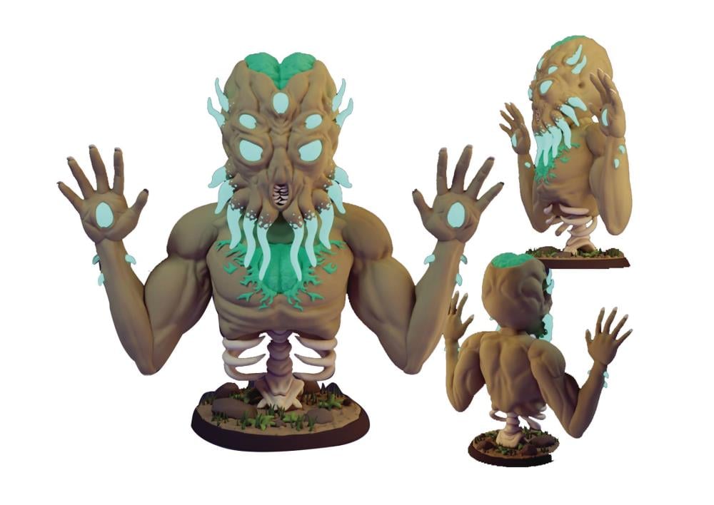 Terraria Moon Lord Premium Figurine Gallery Image 3