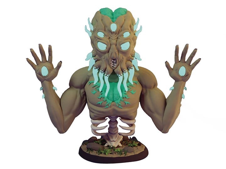 Terraria Moon Lord Premium Figurine Gallery Image 1