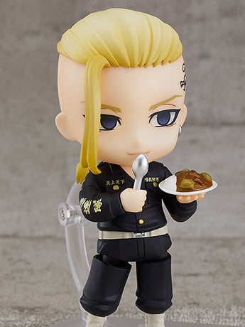 Tokyo Revengers Nendoroid No.1813 Draken (Ken Ryuguji) Gallery Image 2