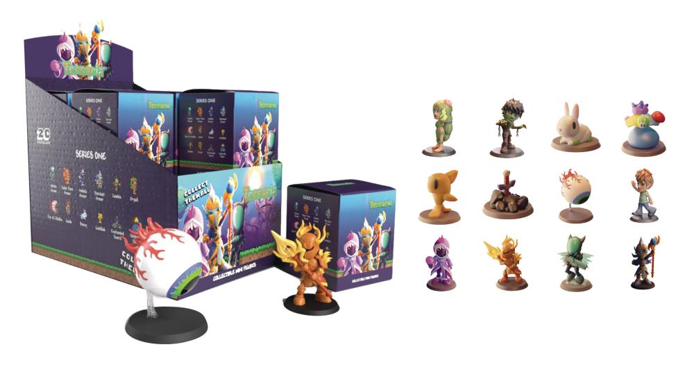 Terraria Mini Figures Collection Box of 12 Random Figures Gallery Image 3