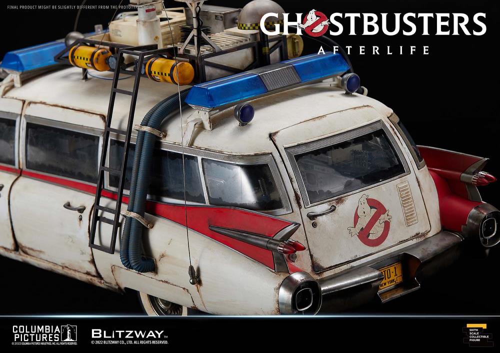 Ghostbusters: Afterlife Ecto-1 1/6 Scale Vehicle Gallery Image 13