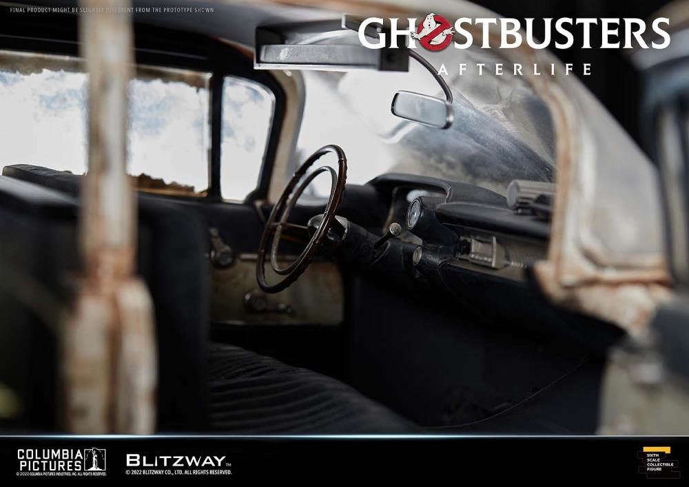 Ghostbusters: Afterlife Ecto-1 1/6 Scale Vehicle Gallery Image 51