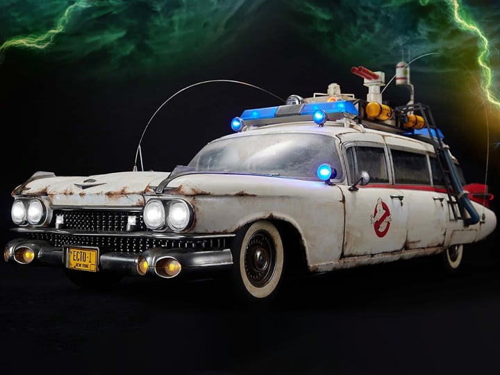Ghostbusters: Afterlife Ecto-1 1/6 Scale Vehicle