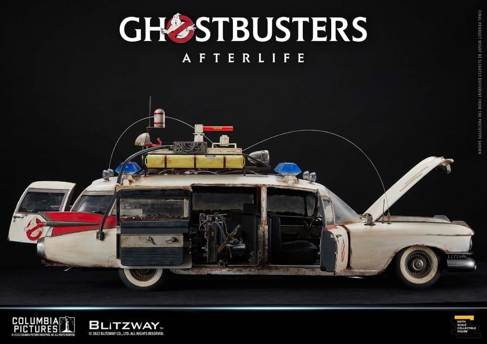 Ghostbusters: Afterlife Ecto-1 1/6 Scale Vehicle Gallery Image 21