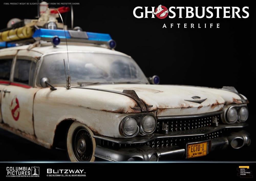 Ghostbusters: Afterlife Ecto-1 1/6 Scale Vehicle Gallery Image 37