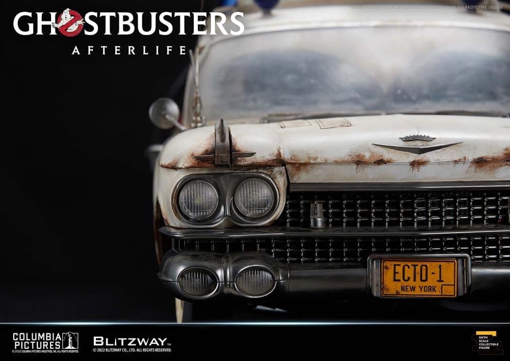 Ghostbusters: Afterlife Ecto-1 1/6 Scale Vehicle Gallery Image 42