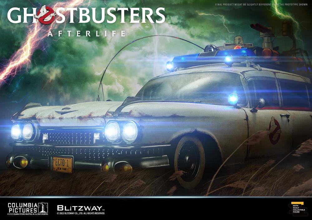 Ghostbusters: Afterlife Ecto-1 1/6 Scale Vehicle Gallery Image 5
