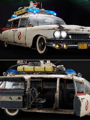 自動車 bonsai Ghostbusters: Afterlife Ecto-1 Ghostbusters: Afterlife Ecto-1 1/6 Scale Vehicle
