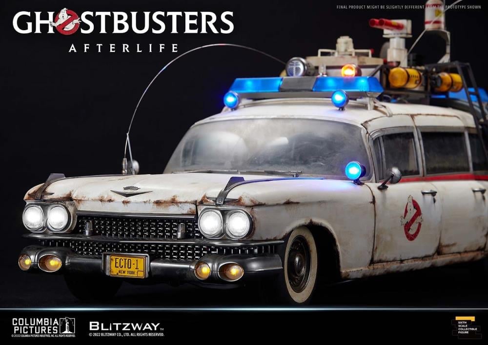 Ghostbusters: Afterlife Ecto-1 1/6 Scale Vehicle Gallery Image 46