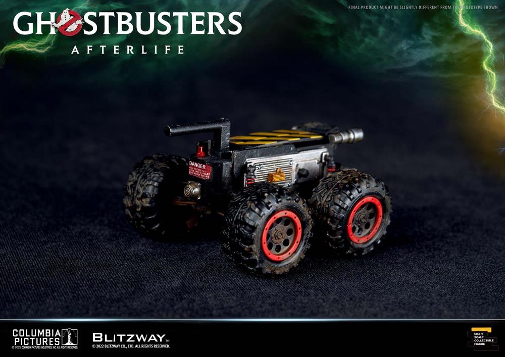 Ghostbusters: Afterlife Ecto-1 1/6 Scale Vehicle Gallery Image 63