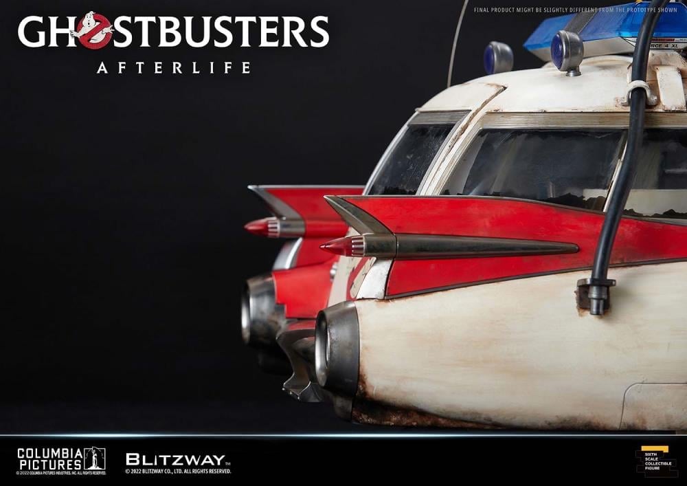 Ghostbusters: Afterlife Ecto-1 1/6 Scale Vehicle Gallery Image 50