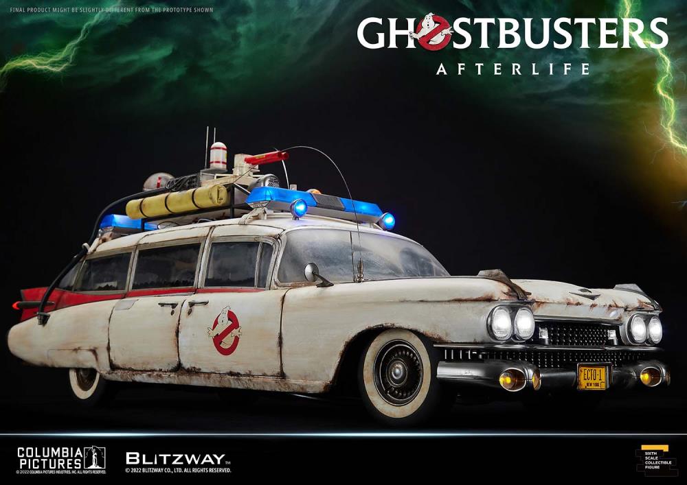 Ghostbusters: Afterlife Ecto-1 1/6 Scale Vehicle Gallery Image 28