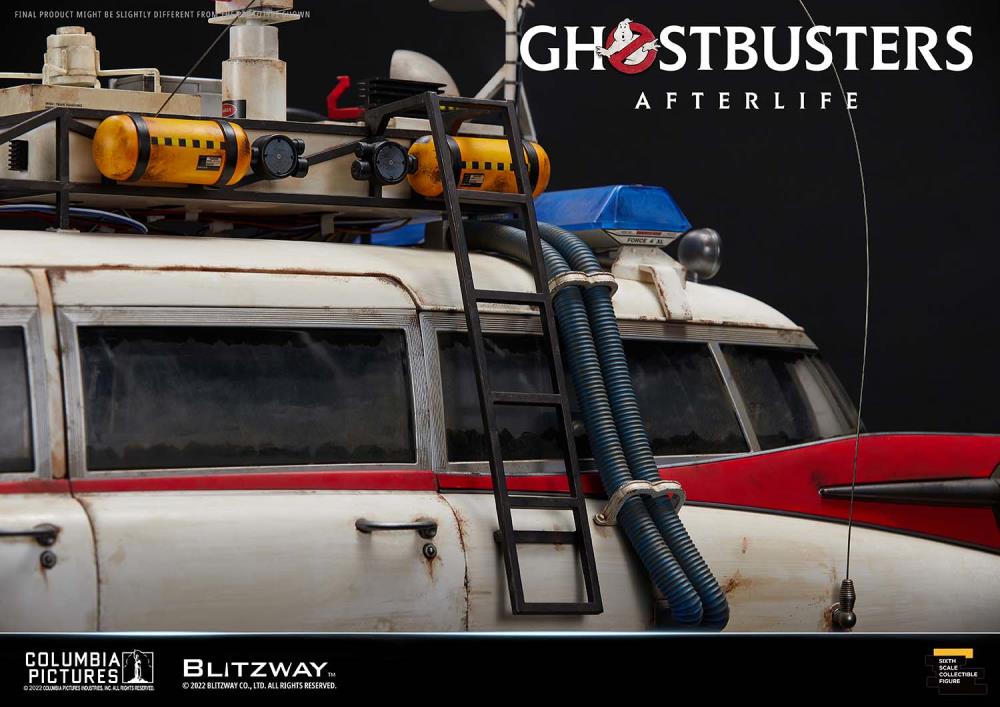 Ghostbusters: Afterlife Ecto-1 1/6 Scale Vehicle Gallery Image 47
