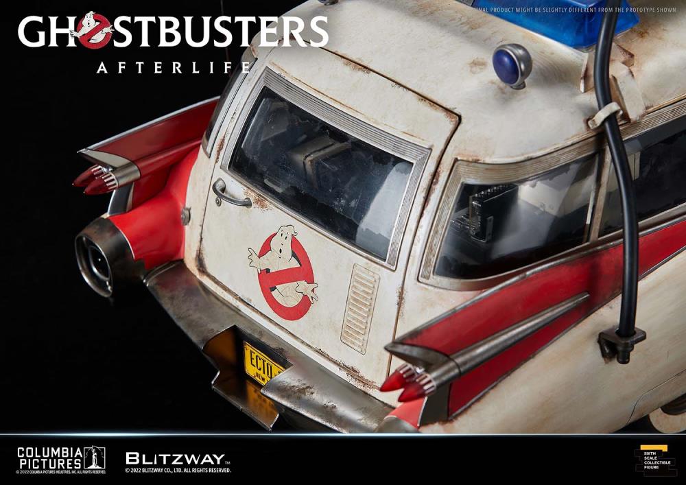 Ghostbusters: Afterlife Ecto-1 1/6 Scale Vehicle Gallery Image 14