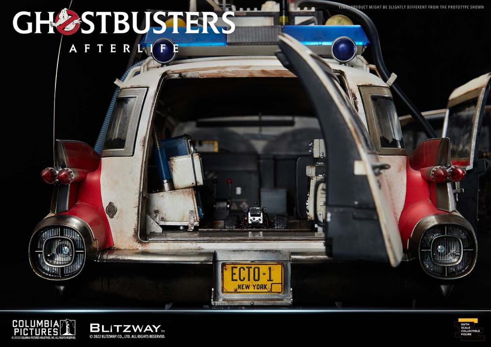Ghostbusters: Afterlife Ecto-1 1/6 Scale Vehicle Gallery Image 60