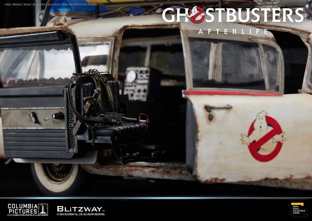 Ghostbusters: Afterlife Ecto-1 1/6 Scale Vehicle Gallery Image 52