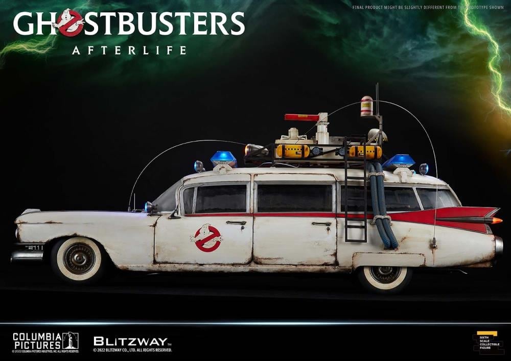 Ghostbusters: Afterlife Ecto-1 1/6 Scale Vehicle Gallery Image 32