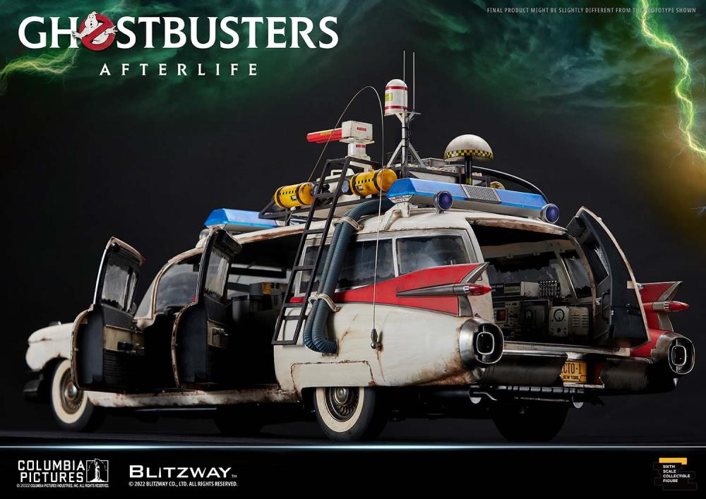 Ghostbusters: Afterlife Ecto-1 1/6 Scale Vehicle Gallery Image 18